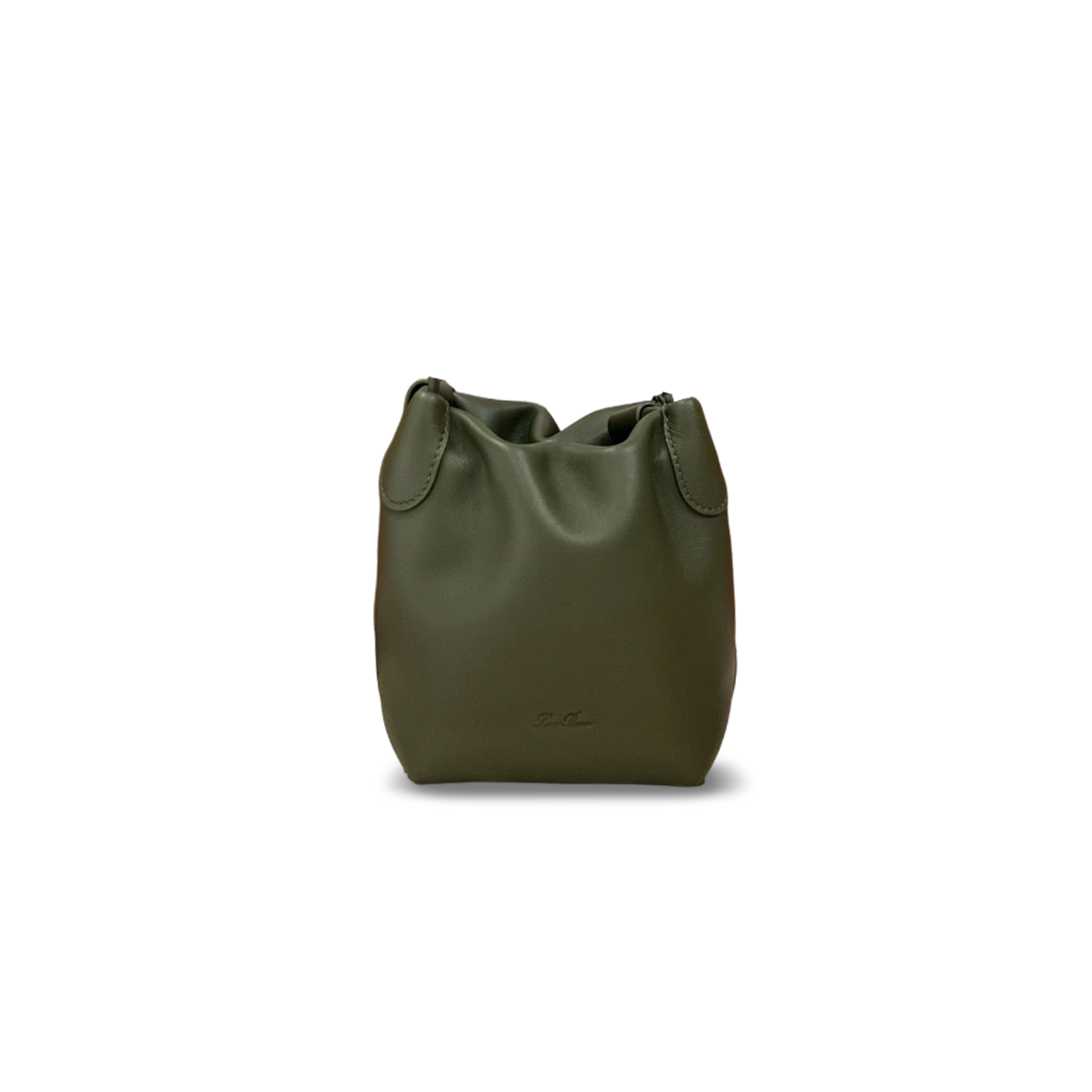 LORO PIANA MICRO BALE SOFTY BAG (15*13*13cm)